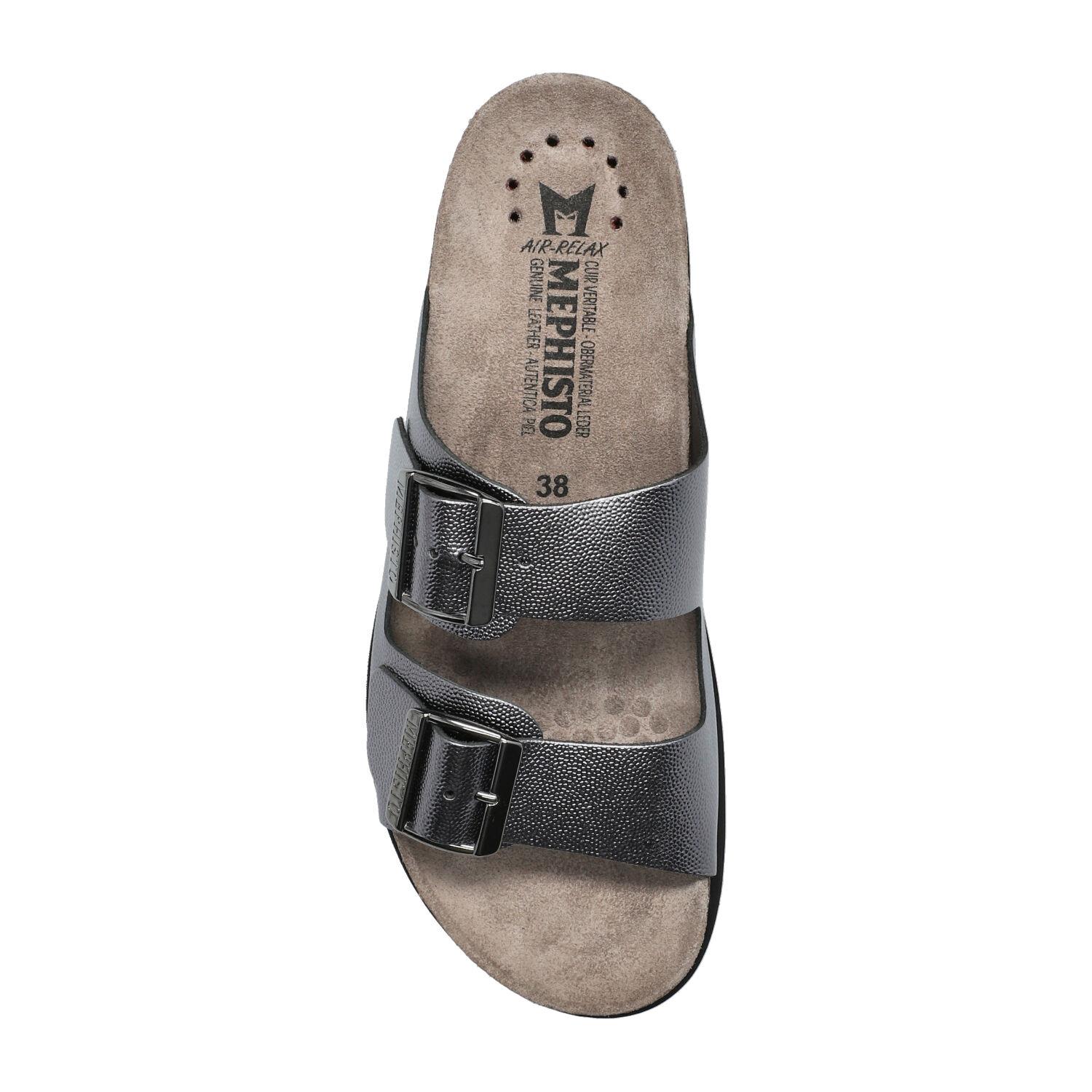 mules femme modèle Hester Gris - Mephisto